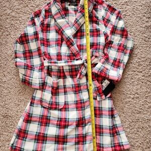 Ralph Lauren  Red Plaid Robe